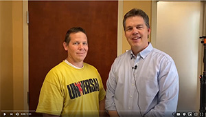 Chiropractor Boise ID Dr. Jon Gray with Patient